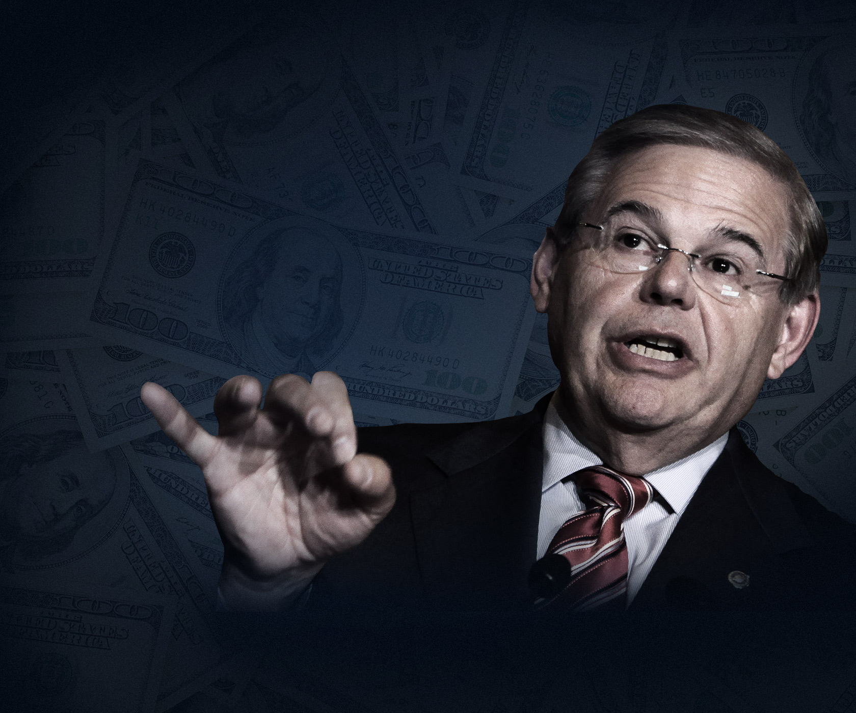 ICYMI: Senate Dems Send Campaign Cash To Indicted Colleague - NRSC