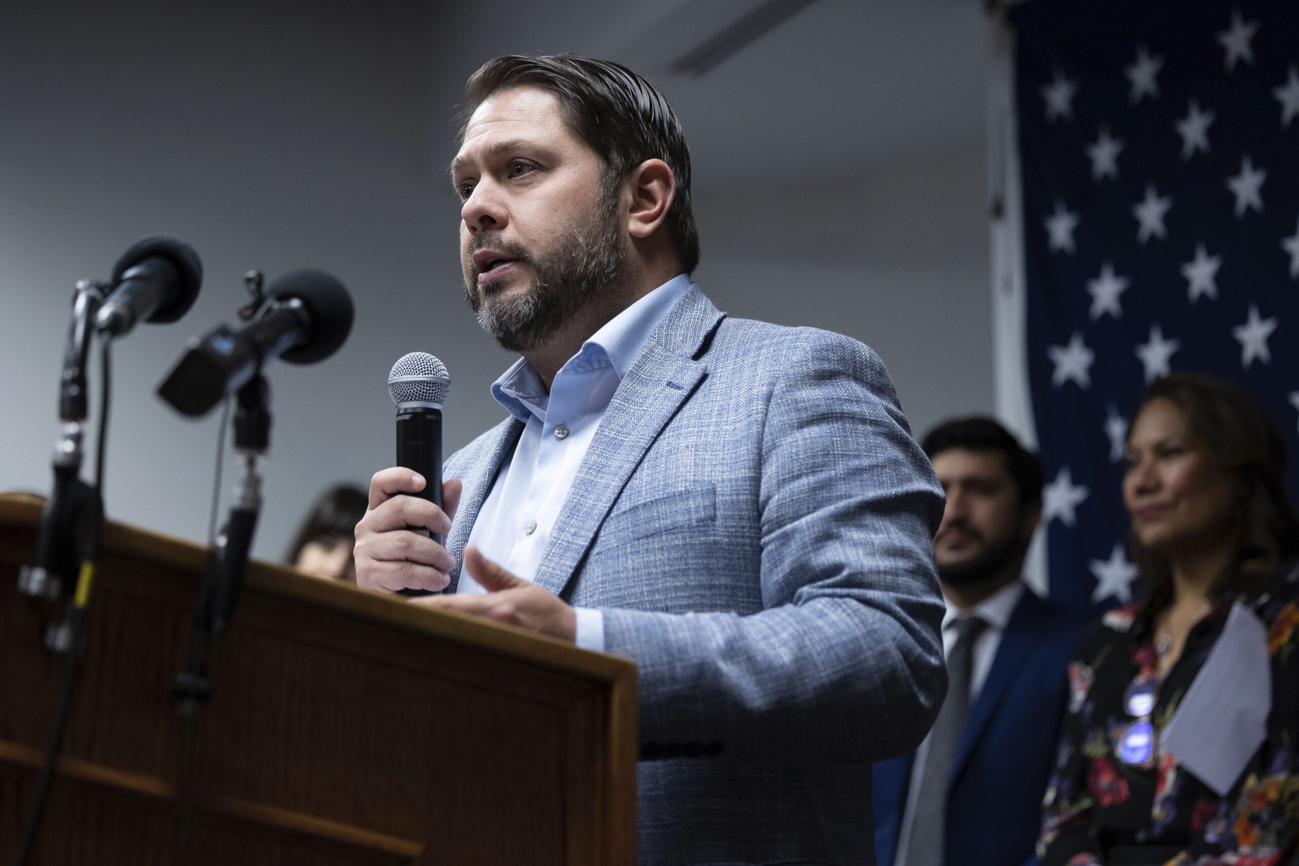 NRSC Ruben Gallego to AZ Senate Race NRSC